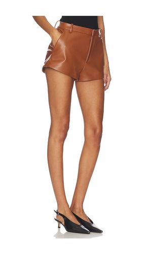 Gemma Faux Leather Short en . Taille XS. Also en XXS - Lovers and Friends - Modalova