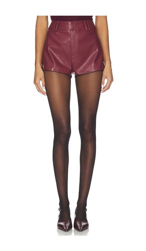 Jordan Faux Leather Mini Short en . Taille L. Also en M, S, XL, XS, XXS - Lovers and Friends - Modalova