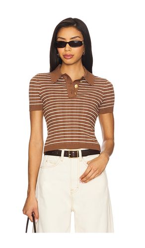 Camelia Stripe Short Sleeve Polo in . Size L. Also in M, S, XL, XS, XXS - Lovers and Friends - Modalova