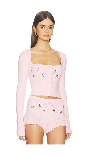 Cecilia Floral Embroidered Top en . Taille M. Also en S - Lovers and Friends - Modalova