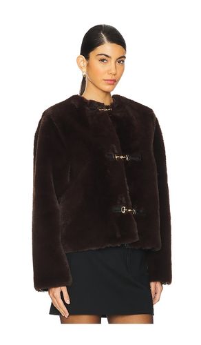 BLOUSON RHODA FAUX FUR en . Taille L. Also en XS, XXS - Lovers and Friends - Modalova
