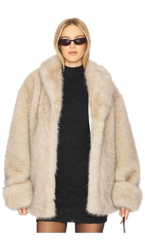 MANTEAU MARGOT FAUX FUR en . Taille XL. Also en S - Lovers and Friends - Modalova