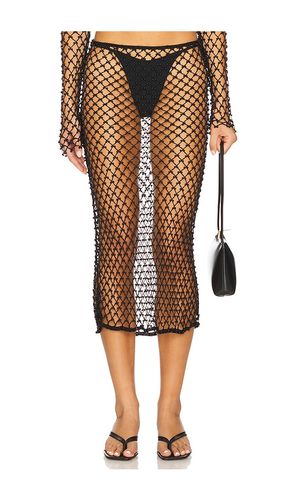 Marnnie Beaded Crochet Skirt in . Size M. Also in S, XS - Lovers and Friends - Modalova