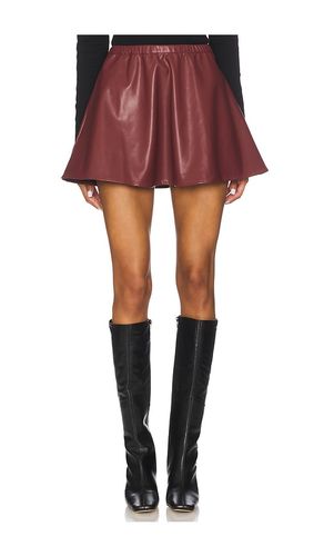 Jordan Faux Leather Mini Skirt in . Size L. Also in M, S, XL, XS, XXS - Lovers and Friends - Modalova