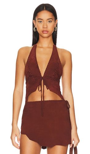 Suede Leather Top en . Taille XS. Also en XXS, S, M, L, XL - Lovers and Friends - Modalova