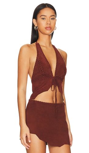Suede Leather Top en . Taille L. Also en M, S, XL, XS, XXS - Lovers and Friends - Modalova