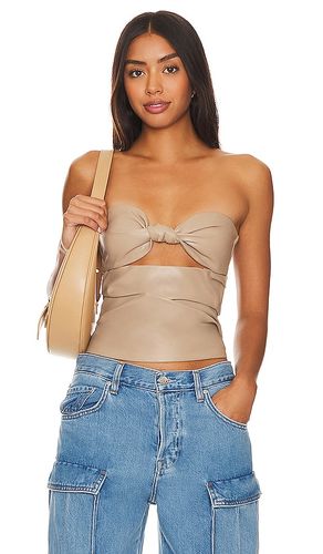 Daxton Faux Leather Top en . Taille M. Also en S, XL - Lovers and Friends - Modalova