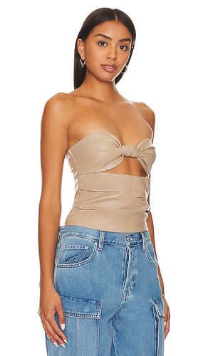 Daxton Faux Leather Top en . Taille M. Also en S, XL - Lovers and Friends - Modalova