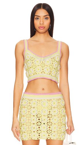 Top crochet Meadow en . Taille M. Also en S - Lovers and Friends - Modalova