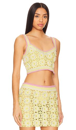 Top crochet Meadow en . Taille M. Also en S - Lovers and Friends - Modalova
