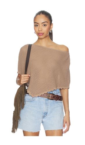Ayla Pointelle Poncho en . Taille XS. Also en S, XXS - Lovers and Friends - Modalova
