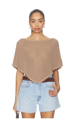 Ayla Pointelle Poncho en . Taille S. Also en XS - Lovers and Friends - Modalova