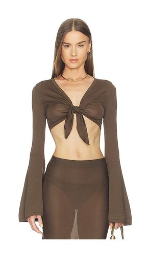 Paisleigh Knit Tie Top en . Taille L. Also en M, S, XL - Lovers and Friends - Modalova