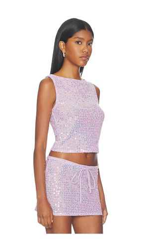 Erin Sequin Top en . Taille L. Also en M, S, XL, XS, XXS - Lovers and Friends - Modalova