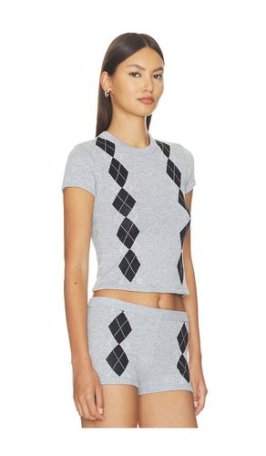 Gisselle Argyle Tee en . Taille XXS. Also en XS, S, M, L, XL - Lovers and Friends - Modalova