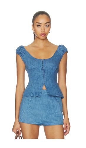 Mabel Denim Top en . Taille M. Also en XXS - Lovers and Friends - Modalova