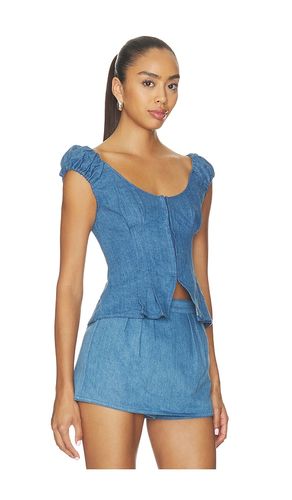 Mabel Denim Top en . Taille M. Also en XXS - Lovers and Friends - Modalova