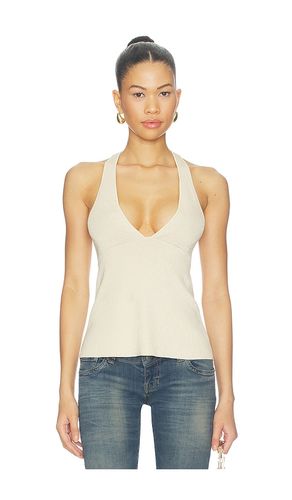 Rosanna Metallic V Neck Top en . Taille L. Also en M, S, XS, XXS - Lovers and Friends - Modalova