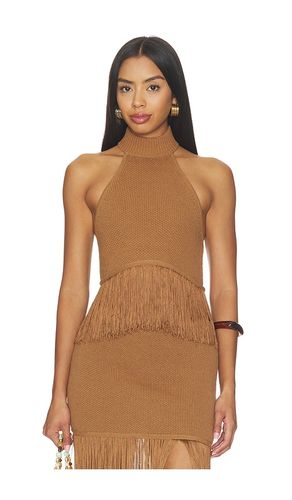 Chrissa Halter Fringe Crop Top en . Taille S. Also en XL - Lovers and Friends - Modalova