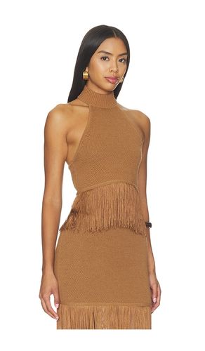 Chrissa Halter Fringe Crop Top en . Taille M. Also en XL, XXS - Lovers and Friends - Modalova