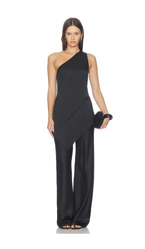 Olivia Satin Fringe Top en . Taille M. Also en - Lovers and Friends - Modalova
