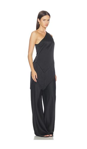 Olivia Satin Fringe Top en . Taille M. Also en XS - Lovers and Friends - Modalova