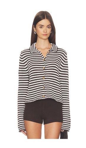 GILET MINI FINE LINE MARINA en . Taille M. Also en XS - La Ligne - Modalova