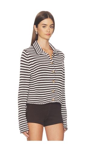GILET MINI FINE LINE MARINA en . Taille M. Also en XS - La Ligne - Modalova