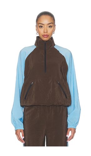 COUPE-VENT AVEC DEMI-GLISSIÈRE HALF ZIP WINDBREAKER en . Taille L. Also en S, XL, XS, XXS - La Ligne - Modalova