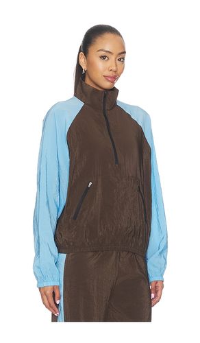 COUPE-VENT AVEC DEMI-GLISSIÈRE HALF ZIP WINDBREAKER en . Taille S. Also en XXS, XS, M, L, XL - La Ligne - Modalova