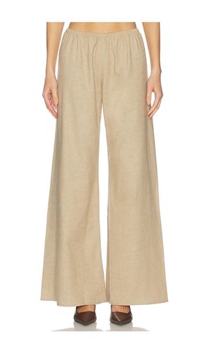 PANTALON EN FLANELLE COLBY en . Taille M. Also en XL - La Ligne - Modalova