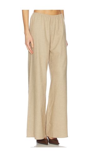 PANTALON EN FLANELLE COLBY en . Taille M. Also en XL - La Ligne - Modalova