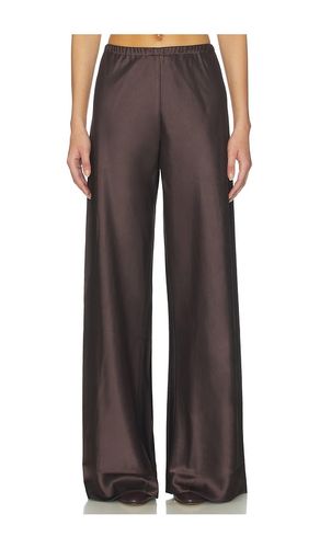 PANTALON SATIN COLBY en . Taille L. Also en M, S, XS, XXS - La Ligne - Modalova