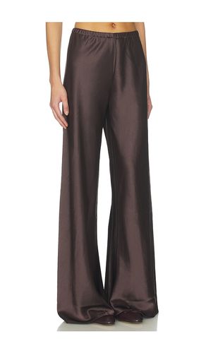 PANTALON SATIN COLBY en . Taille L. Also en M, S, XL, XS, XXS - La Ligne - Modalova