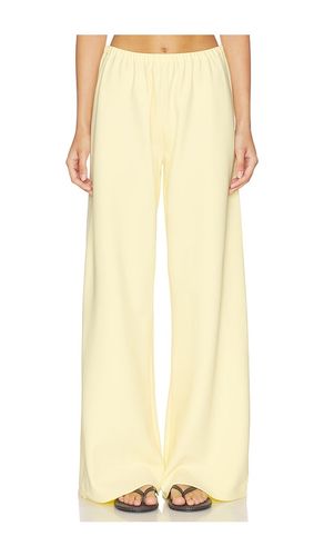 PANTALON EN CRÊPE en . Taille XL. Also en L - La Ligne - Modalova