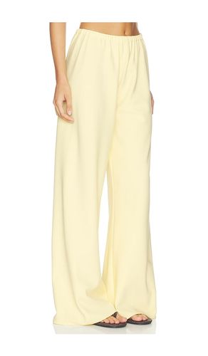 PANTALON EN CRÊPE en . Taille XL. Also en L - La Ligne - Modalova