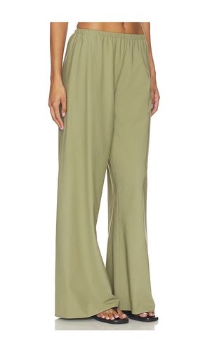 PANTALON EN POPELINE DE COTON COLBY en . Taille L. Also en M, S, XL, XXS - La Ligne - Modalova