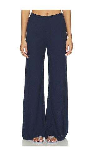 PANTALON COLBY EN LIN en . Taille L. Also en M, XL, XXS - La Ligne - Modalova