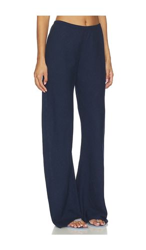 PANTALON COLBY EN LIN en . Taille M. Also en L, XL - La Ligne - Modalova