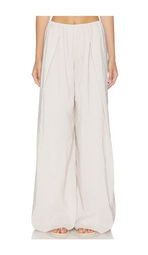 Pleated Wide Leg Pant en . Taille XS. Also en S, M, L, XL - La Ligne - Modalova