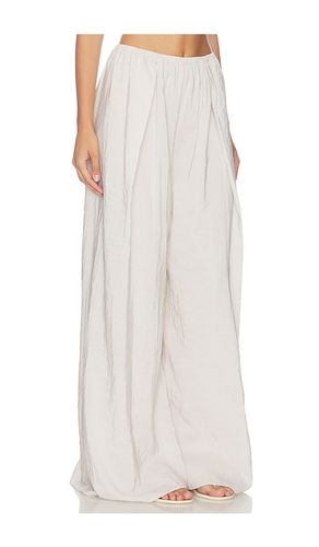 Pleated Wide Leg Pant en . Taille XS. Also en S, M, L, XL - La Ligne - Modalova