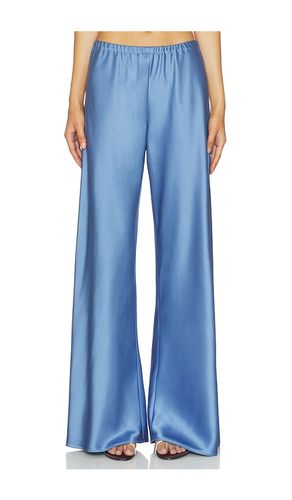 PANTALON JAMBES LARGES EN SATIN SATIN COLBY en . Taille L. Also en S, XXS - La Ligne - Modalova