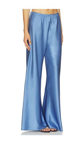 PANTALON JAMBES LARGES EN SATIN SATIN COLBY en . Taille L. Also en M, S, XS, XXS - La Ligne - Modalova