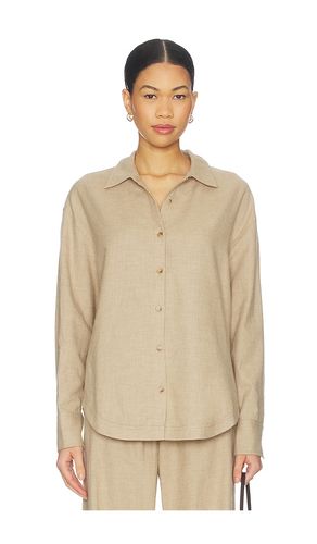 CHEMISE EN FLANELLE en . Taille S. Also en XL - La Ligne - Modalova