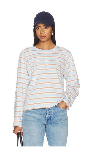 Stripe Long Sleeve Boyfriend Tee en . Taille XXS. Also en XS, S, M - La Ligne - Modalova
