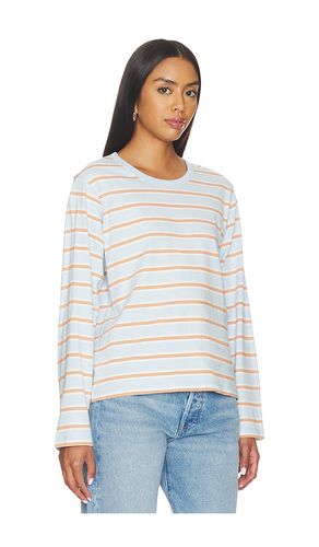 Stripe Long Sleeve Boyfriend Tee en . Taille XXS. Also en XS, S, M - La Ligne - Modalova