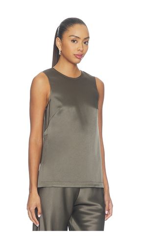 DÉBARDEUR EN SATIN MAXIME en . Taille M. Also en S, XXS - La Ligne - Modalova