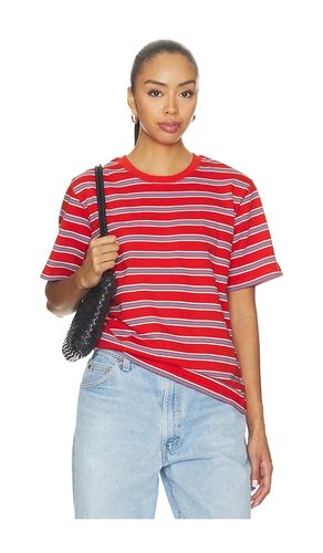 Striped Oversized Boyfriend Tee en . Taille XXS. Also en XS, S, M, L - La Ligne - Modalova