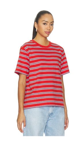 Striped Oversized Boyfriend Tee en . Taille L. Also en M, S, XS, XXS - La Ligne - Modalova