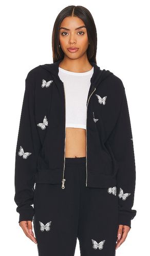SWEAT À CAPUCHE CROPPED AVEC GLISSIÈRE LACHELLE en . Taille L. Also en M, S, XL, XS - Lauren Moshi - Modalova